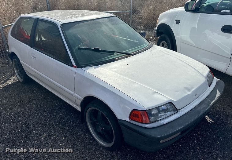 image for item NS9079 1991 Honda Civic