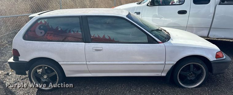 image for item NS9079 1991 Honda Civic