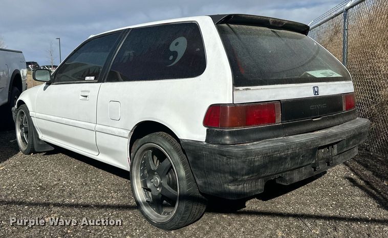 image for item NS9079 1991 Honda Civic
