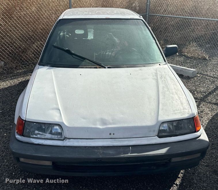 image for item NS9079 1991 Honda Civic