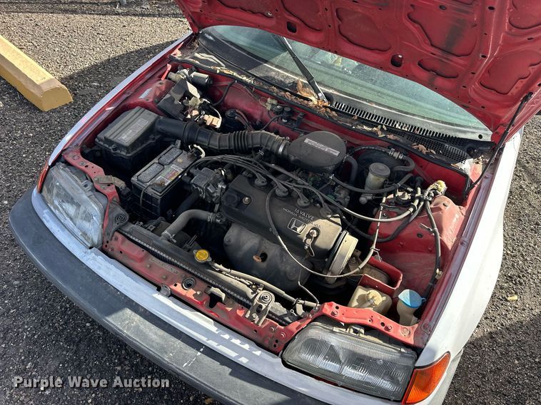 image for item NS9079 1991 Honda Civic