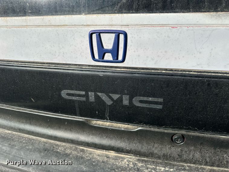 image for item NS9079 1991 Honda Civic