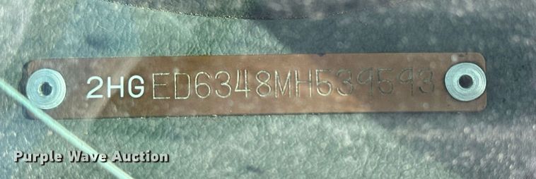 image for item NS9079 1991 Honda Civic