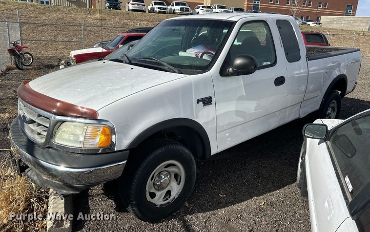 image for item NS9080 2003 Ford F150  SuperCab pickup truck