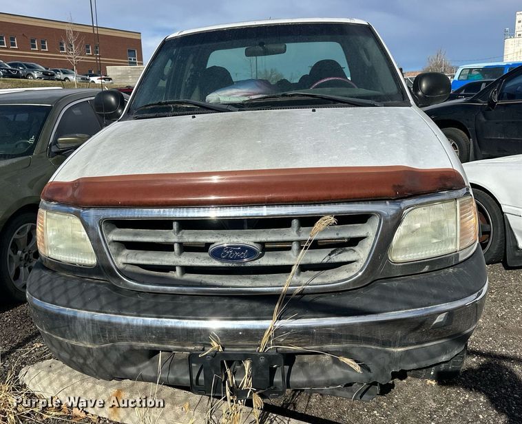 image for item NS9080 2003 Ford F150  SuperCab pickup truck