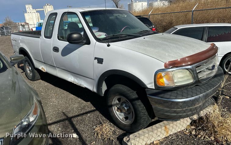 image for item NS9080 2003 Ford F150  SuperCab pickup truck