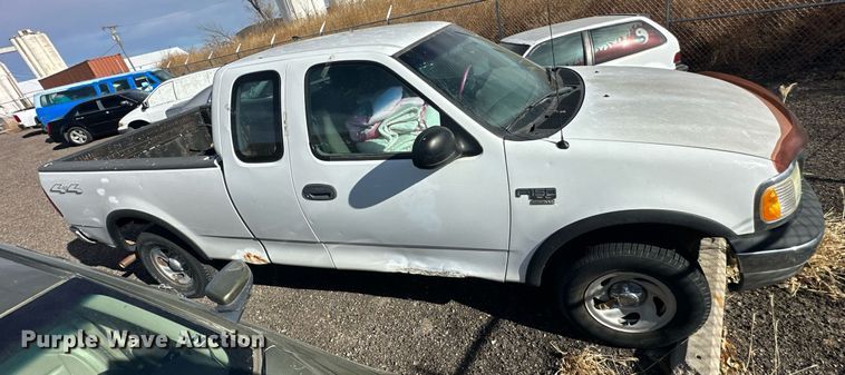 image for item NS9080 2003 Ford F150  SuperCab pickup truck