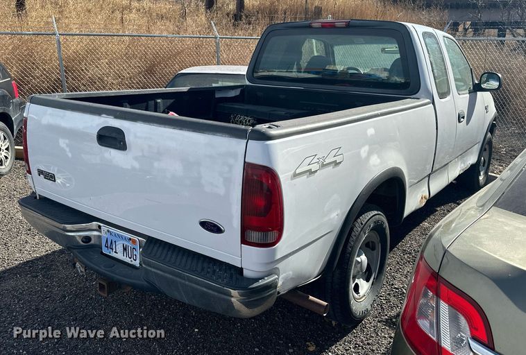 image for item NS9080 2003 Ford F150  SuperCab pickup truck