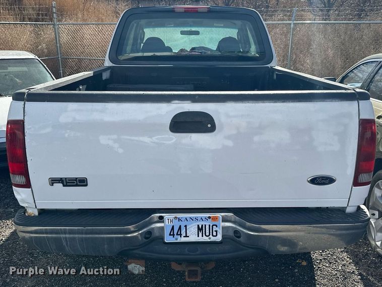 image for item NS9080 2003 Ford F150  SuperCab pickup truck