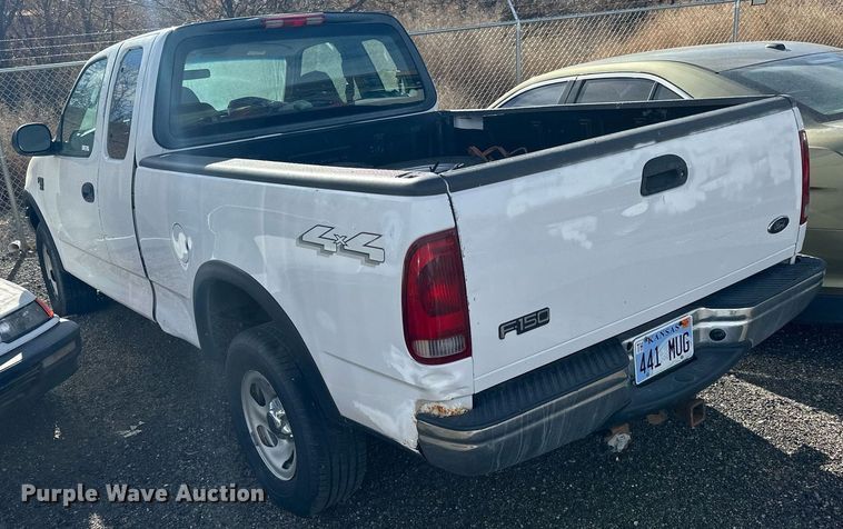 image for item NS9080 2003 Ford F150  SuperCab pickup truck