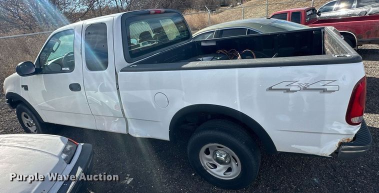 image for item NS9080 2003 Ford F150  SuperCab pickup truck