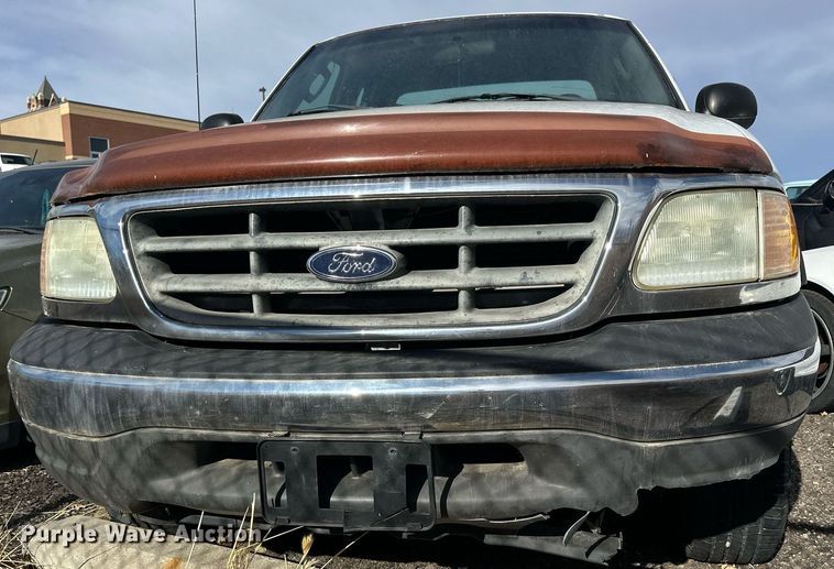 image for item NS9080 2003 Ford F150  SuperCab pickup truck