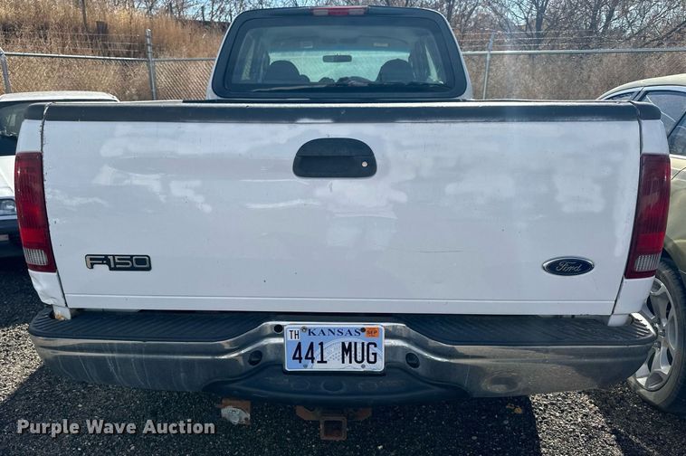 image for item NS9080 2003 Ford F150  SuperCab pickup truck