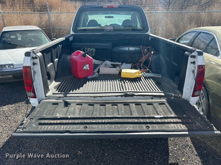 image for item NS9080 2003 Ford F150  SuperCab pickup truck