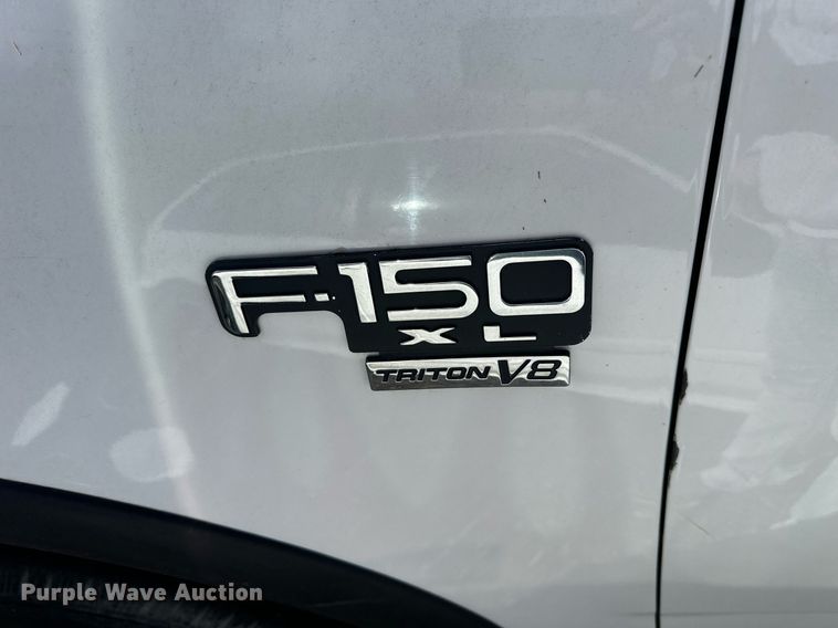 image for item NS9080 2003 Ford F150  SuperCab pickup truck