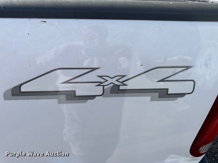 image for item NS9080 2003 Ford F150  SuperCab pickup truck