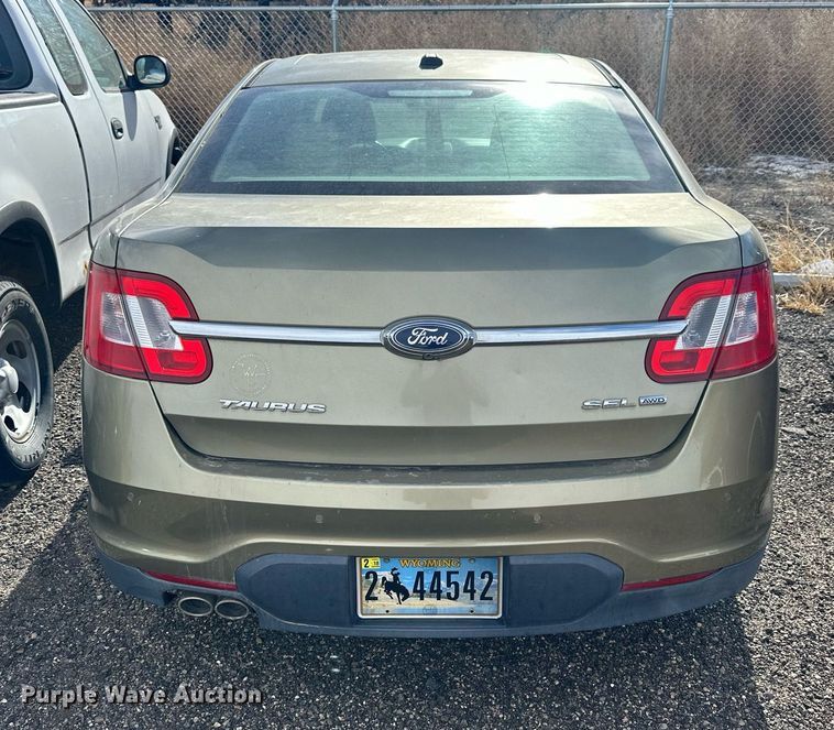 image for item NS9081 2012 Ford Taurus SEL