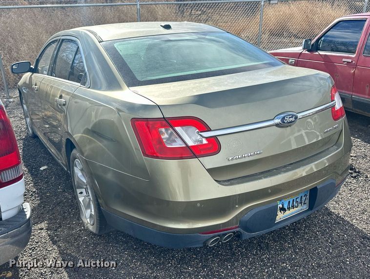 image for item NS9081 2012 Ford Taurus SEL