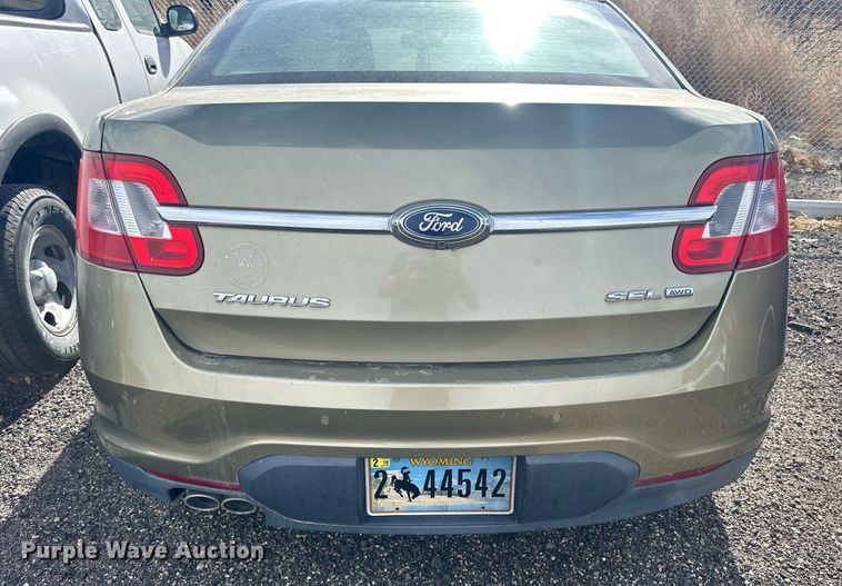 image for item NS9081 2012 Ford Taurus SEL