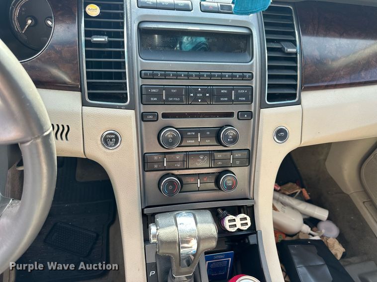 image for item NS9081 2012 Ford Taurus SEL