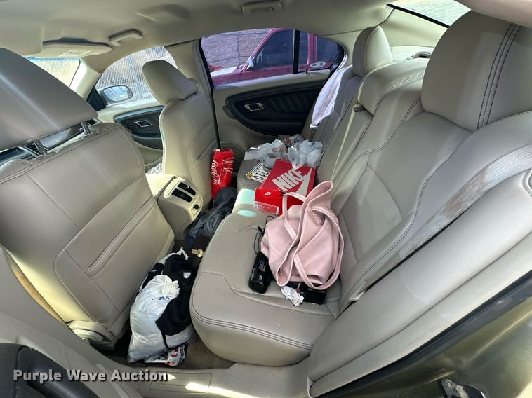 image for item NS9081 2012 Ford Taurus SEL