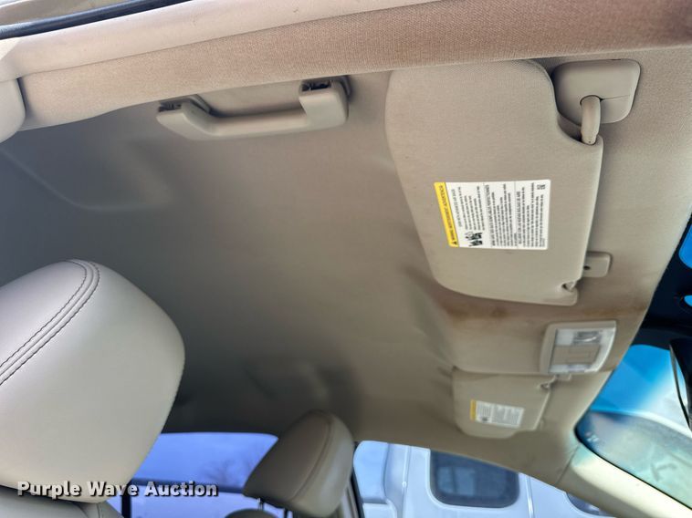 image for item NS9081 2012 Ford Taurus SEL