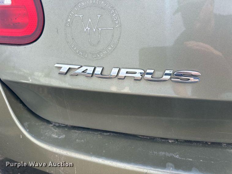 image for item NS9081 2012 Ford Taurus SEL