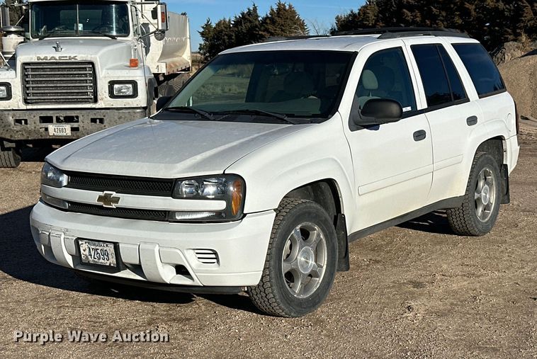 image for item NS9101 2008 Chevrolet TrailBlazer LS  SUV