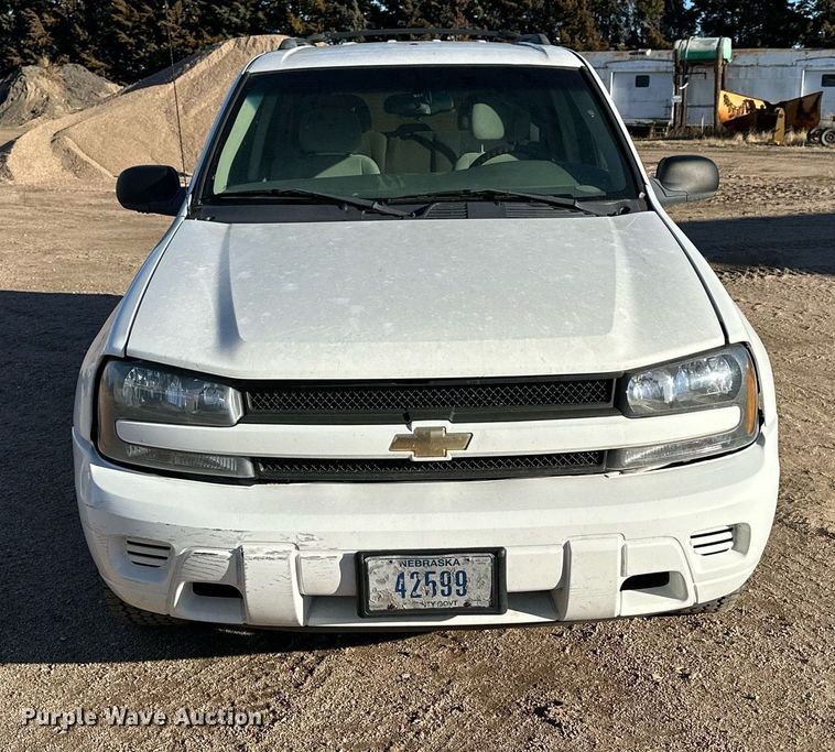 image for item NS9101 2008 Chevrolet TrailBlazer LS  SUV