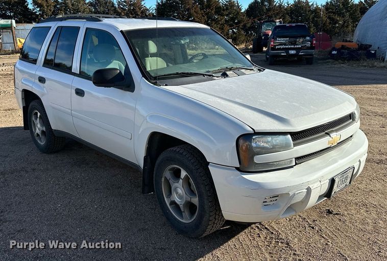 image for item NS9101 2008 Chevrolet TrailBlazer LS  SUV