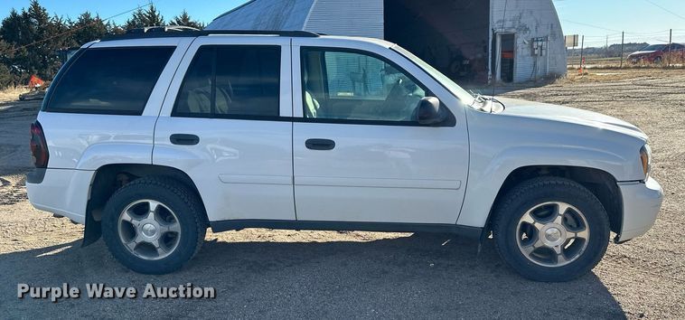 image for item NS9101 2008 Chevrolet TrailBlazer LS  SUV