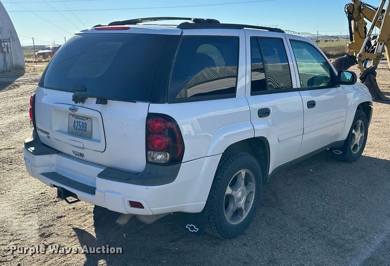 image for item NS9101 2008 Chevrolet TrailBlazer LS  SUV