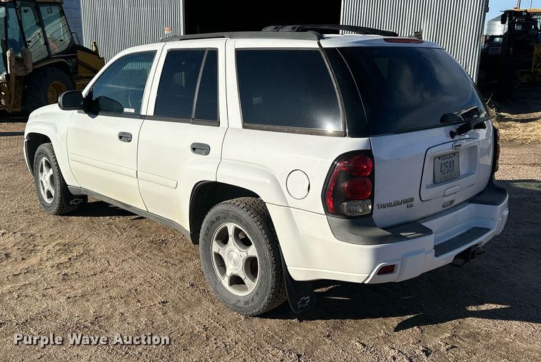 image for item NS9101 2008 Chevrolet TrailBlazer LS  SUV