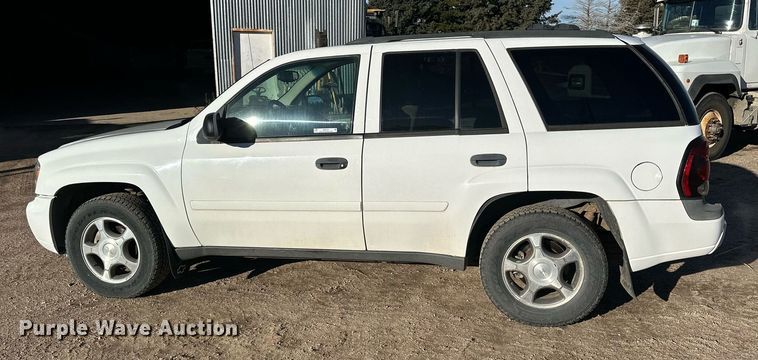 image for item NS9101 2008 Chevrolet TrailBlazer LS  SUV