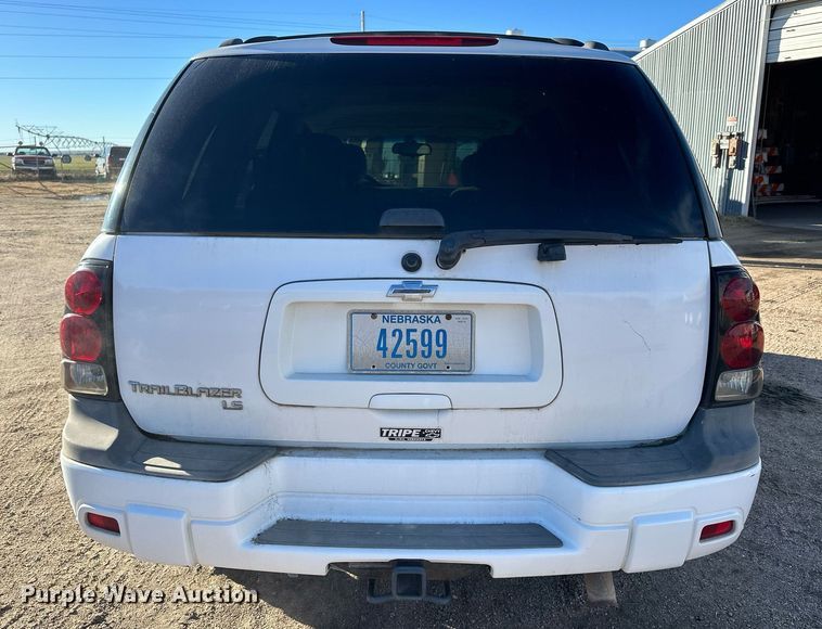 image for item NS9101 2008 Chevrolet TrailBlazer LS  SUV