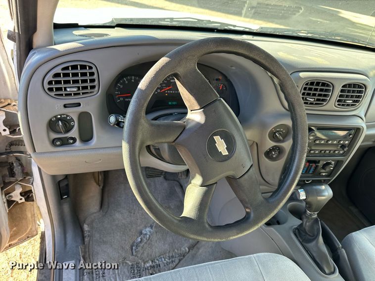 image for item NS9101 2008 Chevrolet TrailBlazer LS  SUV