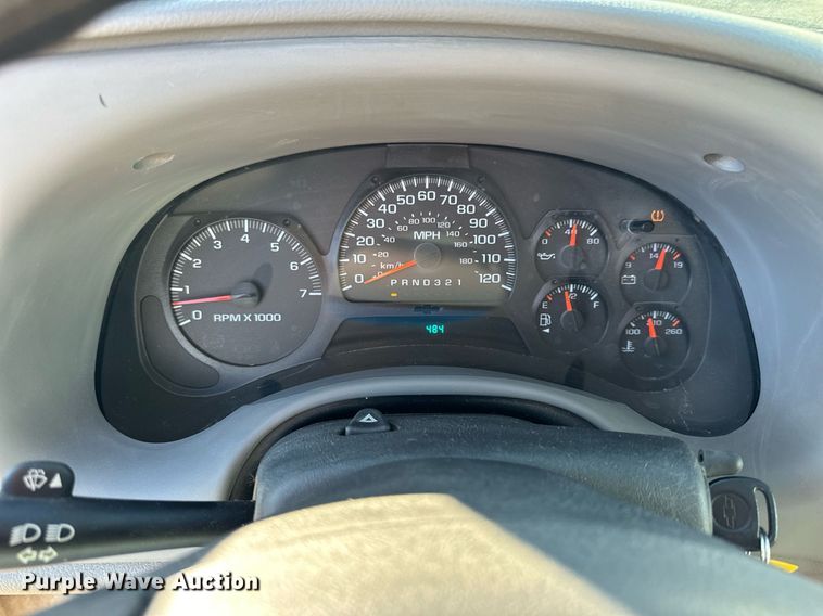 image for item NS9101 2008 Chevrolet TrailBlazer LS  SUV