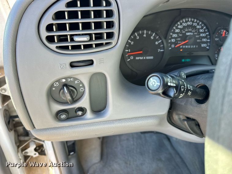 image for item NS9101 2008 Chevrolet TrailBlazer LS  SUV