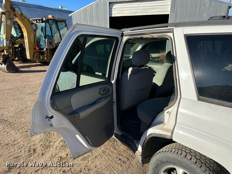 image for item NS9101 2008 Chevrolet TrailBlazer LS  SUV