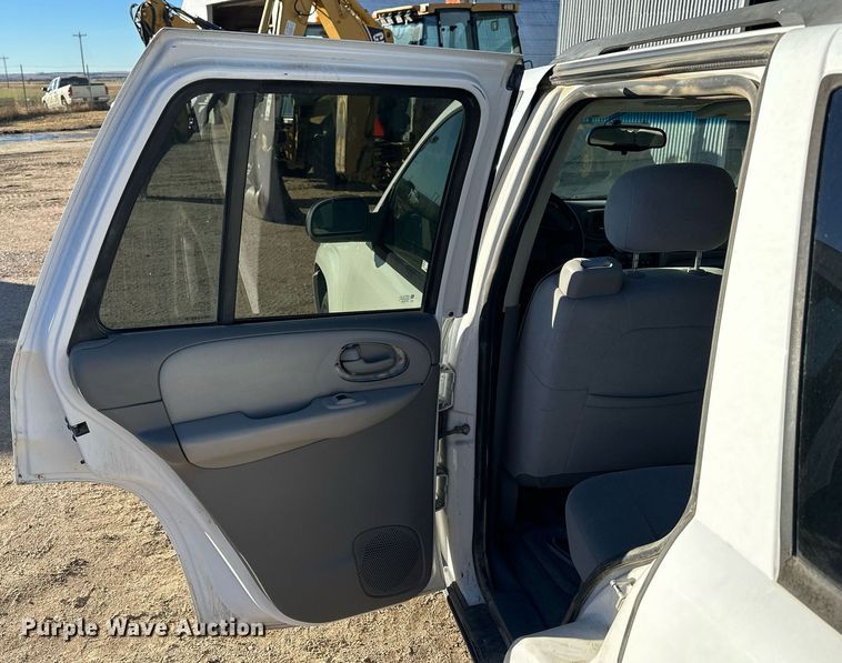 image for item NS9101 2008 Chevrolet TrailBlazer LS  SUV