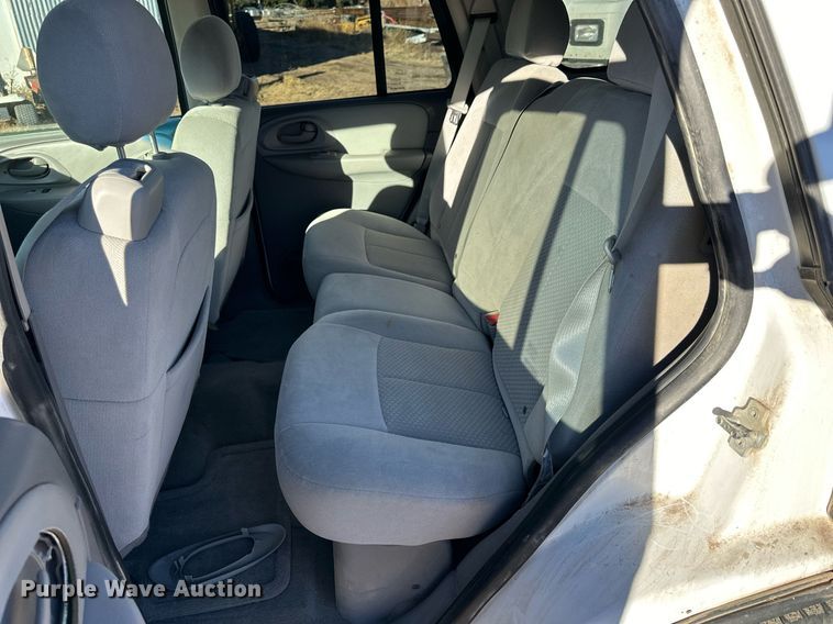 image for item NS9101 2008 Chevrolet TrailBlazer LS  SUV