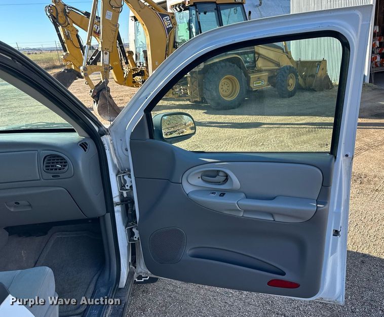 image for item NS9101 2008 Chevrolet TrailBlazer LS  SUV