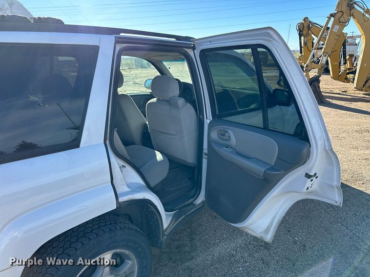 image for item NS9101 2008 Chevrolet TrailBlazer LS  SUV