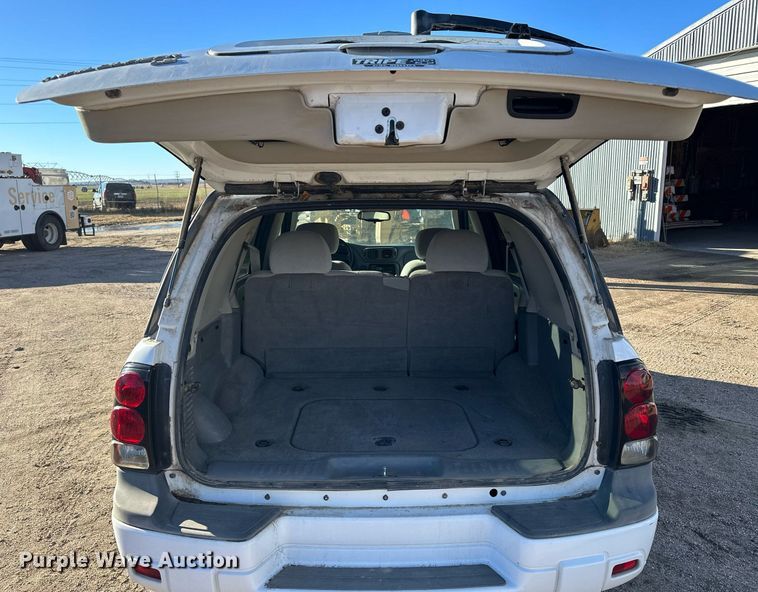 image for item NS9101 2008 Chevrolet TrailBlazer LS  SUV