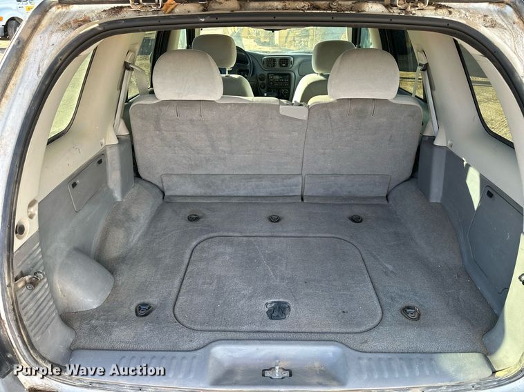 image for item NS9101 2008 Chevrolet TrailBlazer LS  SUV