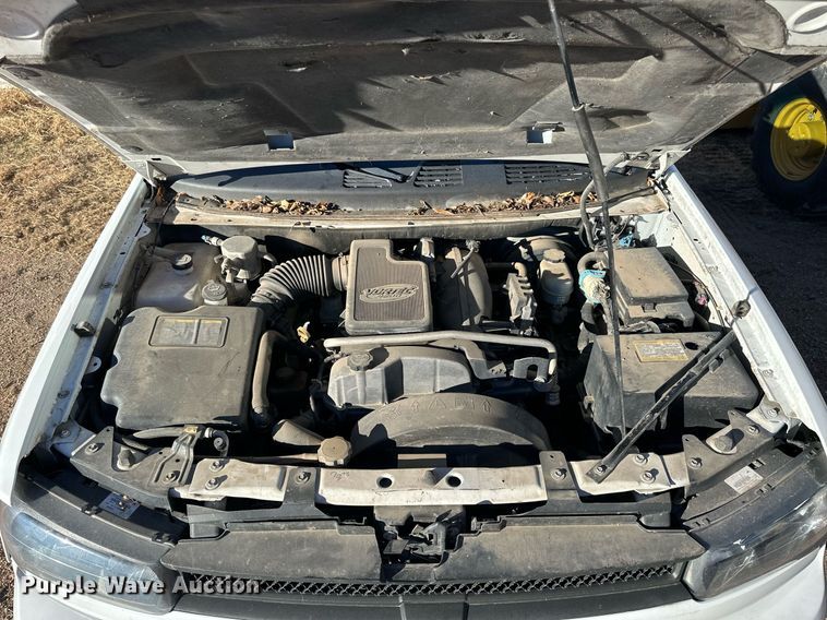 image for item NS9101 2008 Chevrolet TrailBlazer LS  SUV