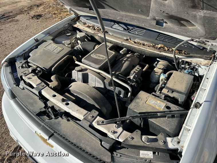 image for item NS9101 2008 Chevrolet TrailBlazer LS  SUV