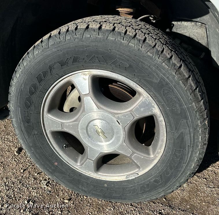 image for item NS9101 2008 Chevrolet TrailBlazer LS  SUV