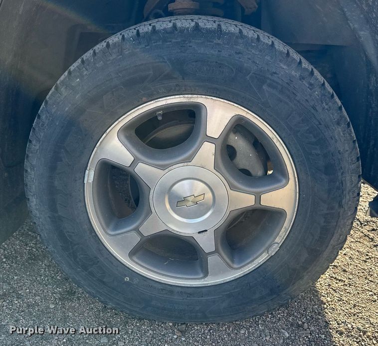 image for item NS9101 2008 Chevrolet TrailBlazer LS  SUV