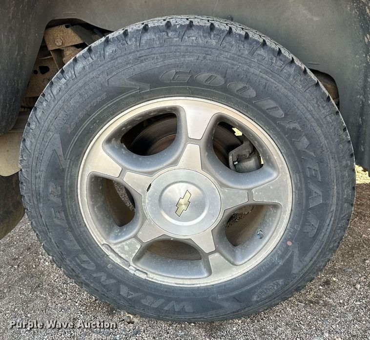 image for item NS9101 2008 Chevrolet TrailBlazer LS  SUV